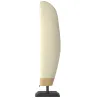 Funda para Sombrilla de Jardín Funda para Parasol Impermeable Tela Oxford 600D Cubierta de Parasol con Cremaller... - Ogal.Es