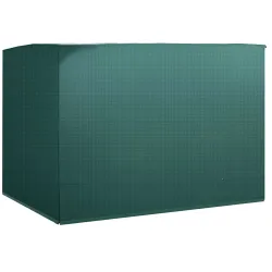 Funda Balancín Jardín, Funda Columpio Jardín Exterior, Cubierta de Columpio con Cremallera, Impermeable, 215x155... - Ogal.Es