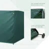 Funda Balancín Jardín, Funda Columpio Jardín Exterior, Cubierta de Columpio con Cremallera, Impermeable, 215x155... - Ogal.Es