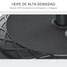 Base de Sombrilla Rellenable de Agua 30 kg Soporte de Parasol Redondo Apto para Postes de 38mm 48 mm Metal y Plá... - Ogal.Es