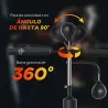 Saco de Boxeo de Pie 4 en 1 Ajustable en Altura con 2 Bolas Barra y Base Rellenable Agua o Arena 88x50x160-230 c... - Ogal.Es
