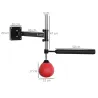 Bola de Velocidad de Boxeo Montado en Pared Altura Ajustable con Barra Giratoria e Inflador Punching Ball para A... - Ogal.Es