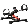 Mini Bicicleta Estática de Ejercicio Pedales Estáticos con Altura y Longitud Ajustables Pantalla LCD Máquina Ped... - Ogal.Es