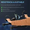 Mini Bicicleta Estática de Ejercicio Pedales Estáticos con Altura y Longitud Ajustables Pantalla LCD Máquina Ped... - Ogal.Es
