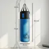 Saco de Boxeo Profesional, Punching Bag 72 cm con Guantes de 8 oz Gancho y Bolsa de Almacenaje, Saco de Arena pa... - Ogal.Es