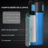 Saco de Boxeo Profesional, Punching Bag 72 cm con Guantes de 8 oz Gancho y Bolsa de Almacenaje, Saco de Arena pa... - Ogal.Es