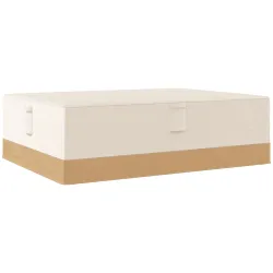 Funda Protectora para Muebles de Jardín 275x208x78 Tela Oxford 600D Impermeable Cubierta para Sofás Mesas Exteri... - Ogal.Es