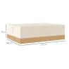 Funda Protectora para Muebles de Jardín 275x208x78 Tela Oxford 600D Impermeable Cubierta para Sofás Mesas Exteri... - Ogal.Es