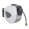Carrete de Manguera de Aire Comprimido Automático de 10 m Conector de 1/4'' BSP Soporte para Pared Giratorio 180... - Ogal.Es