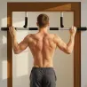 Barra de Dominadas en Techo Barra para hacer Dominadas Barra de Tracción para Entrenamiento Carga 110kg 92,5x30x... - Ogal.Es