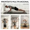 Barra de Dominadas en Techo Barra para hacer Dominadas Barra de Tracción para Entrenamiento Carga 110kg 92,5x30x... - Ogal.Es
