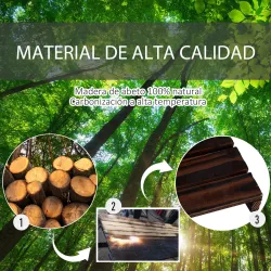 Soporte para Plantas de 4 Niveles con Ruedas Soporte para Macetas para Interiores y Exteriores 123,5x33x80 cm Ma... - Ogal.Es
