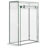 Invernadero con Puerta Enrollable y Estructura de Acero Invernadero de Jardín Terraza Patio 100x50x150 cm Transp... - Ogal.Es