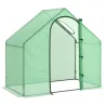 ® Invernadero Transparente de Jardín Vivero Casero Plantas 180x105x150cm - Ogal.Es