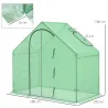 ® Invernadero Transparente de Jardín Vivero Casero Plantas 180x105x150cm - Ogal.Es