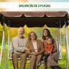 Columpio Jardín Exterior Balancín Jardín Exterior de 3 Plazas con Toldo Ajustable Respaldo Transpirable y Marco ... - Ogal.Es