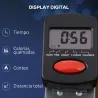 Máquina de Remo Hidráulico Plegable con 3 Niveles de Resistencia Monitor Digital y Pedal Antideslizante para Fit... - Ogal.Es