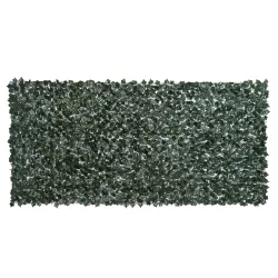 Seto Artificial Ocultación Jardín en Rollo 3x1,5 m Valla de Privacidad de Hiedra Artificial para Balcón Exterior - Ogal.Es