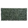 Seto Artificial Ocultación Jardín en Rollo 3x1,5 m Valla de Privacidad de Hiedra Artificial para Balcón Exterior - Ogal.Es