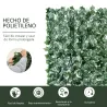 Seto Artificial Ocultación Jardín en Rollo 3x1,5 m Valla de Privacidad de Hiedra Artificial para Balcón Exterior - Ogal.Es
