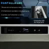 Nevera Portátil Eléctrica 60L 12/24/240V Refrigerador de Coche con Compresor Pantalla LED Táctil Modos ECO y MAX... - Ogal.Es