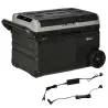 Nevera Compresor Portátil 40L Nevera Portátil Eléctrica para Coche Congelador CC 12V/24V hasta -20? con Pantalla... - Ogal.Es
