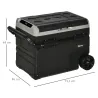 Nevera Compresor Portátil 40L Nevera Portátil Eléctrica para Coche Congelador CC 12V/24V hasta -20? con Pantalla... - Ogal.Es