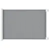 Barrera Seguridad para Perros Extensible Barrera para Mascotas con Extensión de Acero 5,5-115x5,5x82,5 cm Gris - Ogal.Es