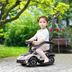 2 en 1 Coche Correpasillos para Niños 12-36 Meses Lamborghini Essenza SCV12 Andador Empujador con Bocina Mango d... - Ogal.Es
