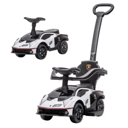 2 en 1 Coche Correpasillos para Niños 12-36 Meses Lamborghini Essenza SCV12 Andador Empujador con Bocina Mango d... - Ogal.Es