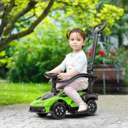 2 en 1 Coche Correpasillos para Niños 12-36 Meses Lamborghini Essenza SCV12 Andador Empujador con Bocina Mango d... - Ogal.Es