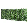 Seto Artificial en Rollo 3x1 m Pantalla de Cerca de Privacidad para Balcón Valla Jardín Exterior Planta Decorati... - Ogal.Es