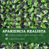 Seto Artificial en Rollo 3x1 m Pantalla de Cerca de Privacidad para Balcón Valla Jardín Exterior Planta Decorati... - Ogal.Es