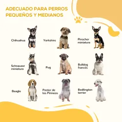 Parque Plegable para Perros de 6 Paneles Convertible en Barrera de Seguridad para Mascotas 117x103x74 cm Negro - Ogal.Es