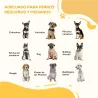 Parque Plegable para Perros de 6 Paneles Convertible en Barrera de Seguridad para Mascotas 117x103x74 cm Negro - Ogal.Es