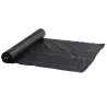 Malla Geotextil 2x100 m Malla de Jardín contra Malas Hierbas 60 g/m² Rollo de Malla Antimaleza Negro - Ogal.Es