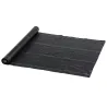 Malla Geotextil 1x100 m Malla de Jardín contra Malas Hierbas 60 g/m² Rollo de Malla Antimaleza Negro - Ogal.Es