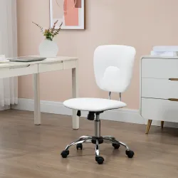 Silla de Oficina Giratoria con Altura Ajustable y Función Basculante para Escritorio Estudio 50x54x87,5-96,5 cm ... - Ogal.Es