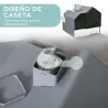Arenero para Gatos Caja de Arena Cerrada para Gatos con Bandeja Extraíble Pala y Filtro Desodorizante 47x45x42 c... - Ogal.Es