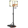Canasta de Baloncesto con Altura Ajustable 178-208 cm Ruedas y Base Rellenable para +6 Años 75x56x210-240 cm Ama... - Ogal.Es