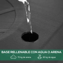 Canasta de Baloncesto con Altura Ajustable 178-208 cm Ruedas y Base Rellenable para +6 Años 75x56x210-240 cm Ama... - Ogal.Es