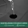 Canasta de Baloncesto con Altura Ajustable 178-208 cm Ruedas y Base Rellenable para +6 Años 75x56x210-240 cm Ama... - Ogal.Es