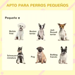 Caseta de Madera para Perros Casita para Mascotas con Techo Asfáltico y Base Extraíble 97x72x65 cm Gris - Ogal.Es