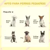 Caseta de Madera para Perros Casita para Mascotas con Techo Asfáltico y Base Extraíble 97x72x65 cm Gris - Ogal.Es