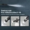 Hidrolimpiadora 1600W Caudal 432 L/h Bomba de Aluminio Presión de 130 Bar Manguera 6m Incluye Cepillo 23.5x27x68... - Ogal.Es