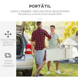 Conjunto de 2 Tumbonas Plegables de Aluminio con Respaldo Regulable en 5 Posiciones Reposacabezas 60x100x85 cm B... - Ogal.Es