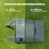 Tienda de Campaña para 3 Personas Impermeable PU2000 mm Protección UV30+ con Bolsa de Transporte 475x264x172 cm ... - Ogal.Es