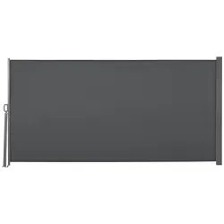 Toldo Lateral Retráctil 300x160 cm Pantalla Enrollable Mampara de Privacidad y Protección Solar para Balcón Terr... - Ogal.Es