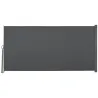 Toldo Lateral Retráctil 300x160 cm Pantalla Enrollable Mampara de Privacidad y Protección Solar para Balcón Terr... - Ogal.Es