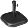 Base de Sombrilla de Jardín Peso 11 kg Soporte para Parasol Pie de Parasol para Mástil de Ø32-38 mm 36x36x31 cm ... - Ogal.Es